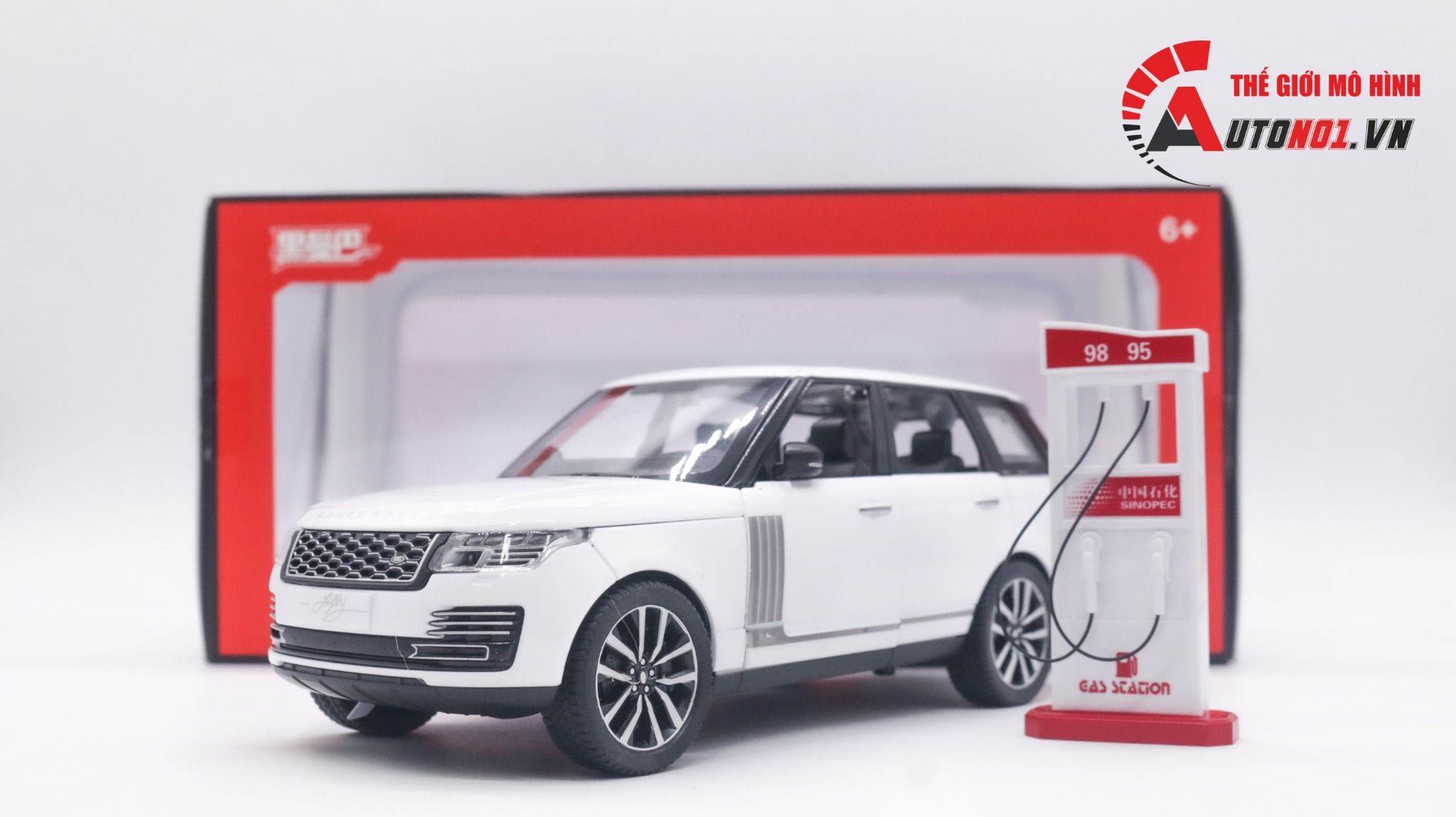  Mô hình xe Land Rover Range Rover 50th Anniversary Edition tỉ lệ 1:24 BMB K2-24-A OT272 