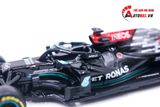  Mô hình xe đua F1 Mercedes Amg Petronas F1 W12 E Performance 2021 #44 - #63 1:43 Bburago 8203 