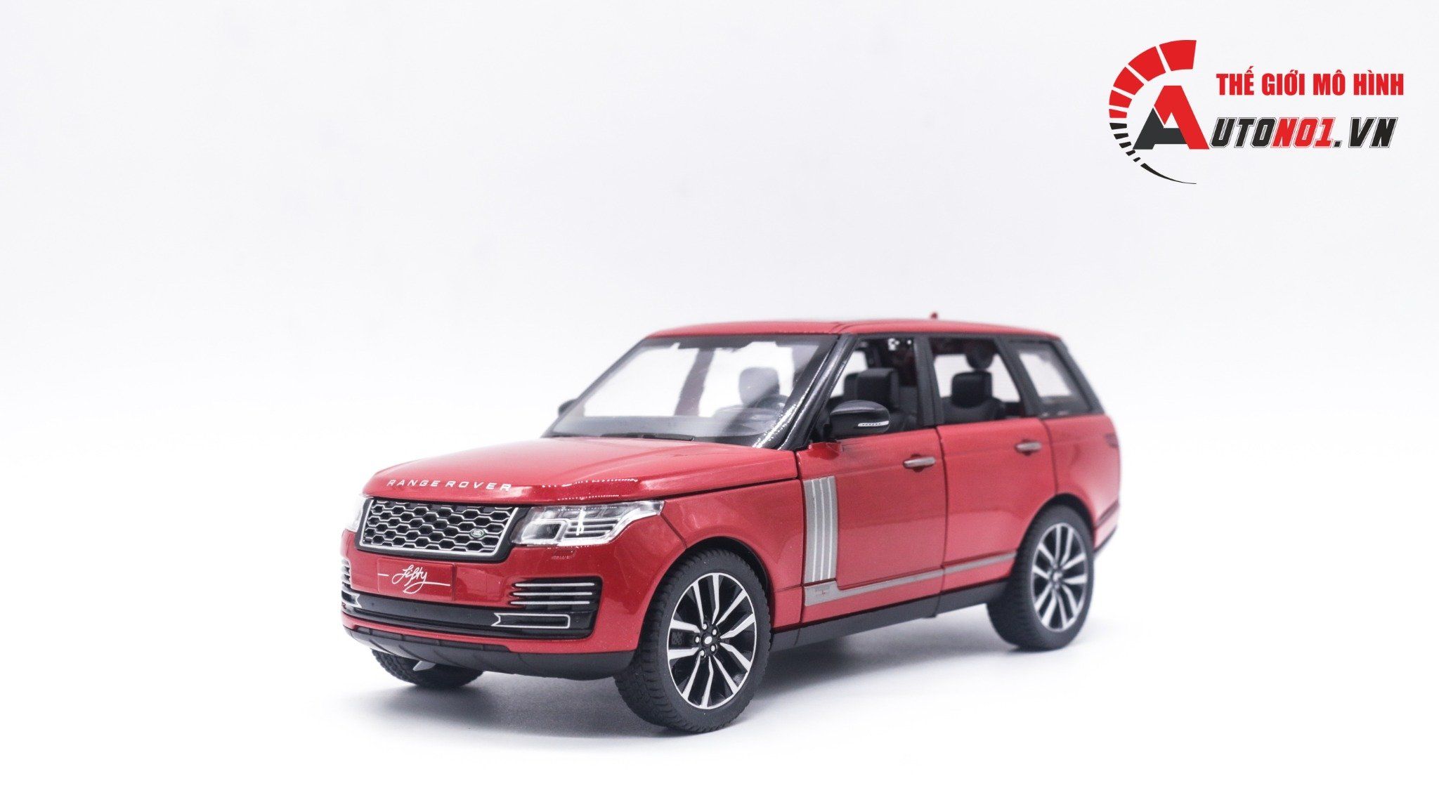  Mô hình xe Land Rover Range Rover 50th Anniversary Edition tỉ lệ 1:24 BMB K2-24-A OT272 