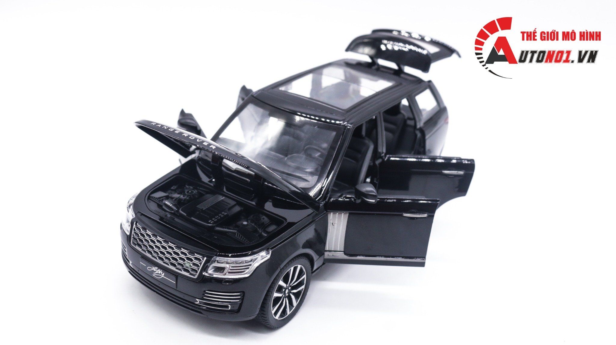  Mô hình xe Land Rover Range Rover 50th Anniversary Edition tỉ lệ 1:24 BMB K2-24-A OT272 