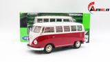  Mô hình xe Volkswagen T1 Bus Red 1:24 Welly 7022 