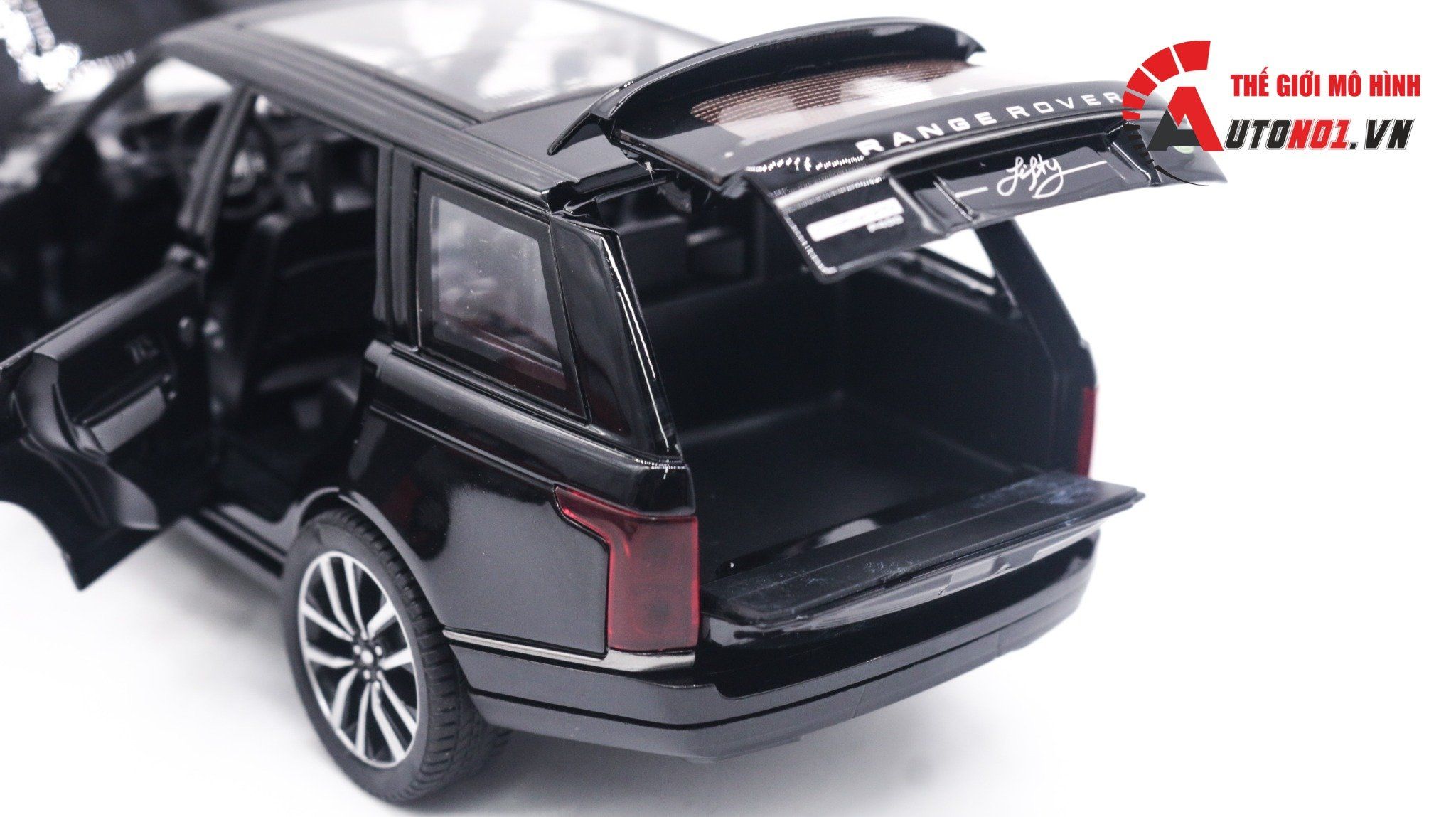  Mô hình xe Land Rover Range Rover 50th Anniversary Edition tỉ lệ 1:24 BMB K2-24-A OT272 