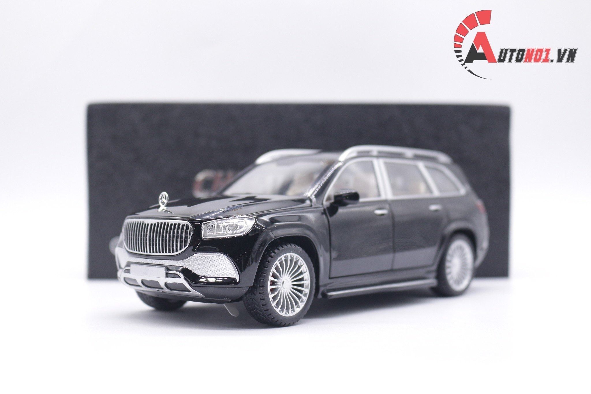  Mô hình xe Mercedes Maybach Gls600 1:24 Chimei OT410 