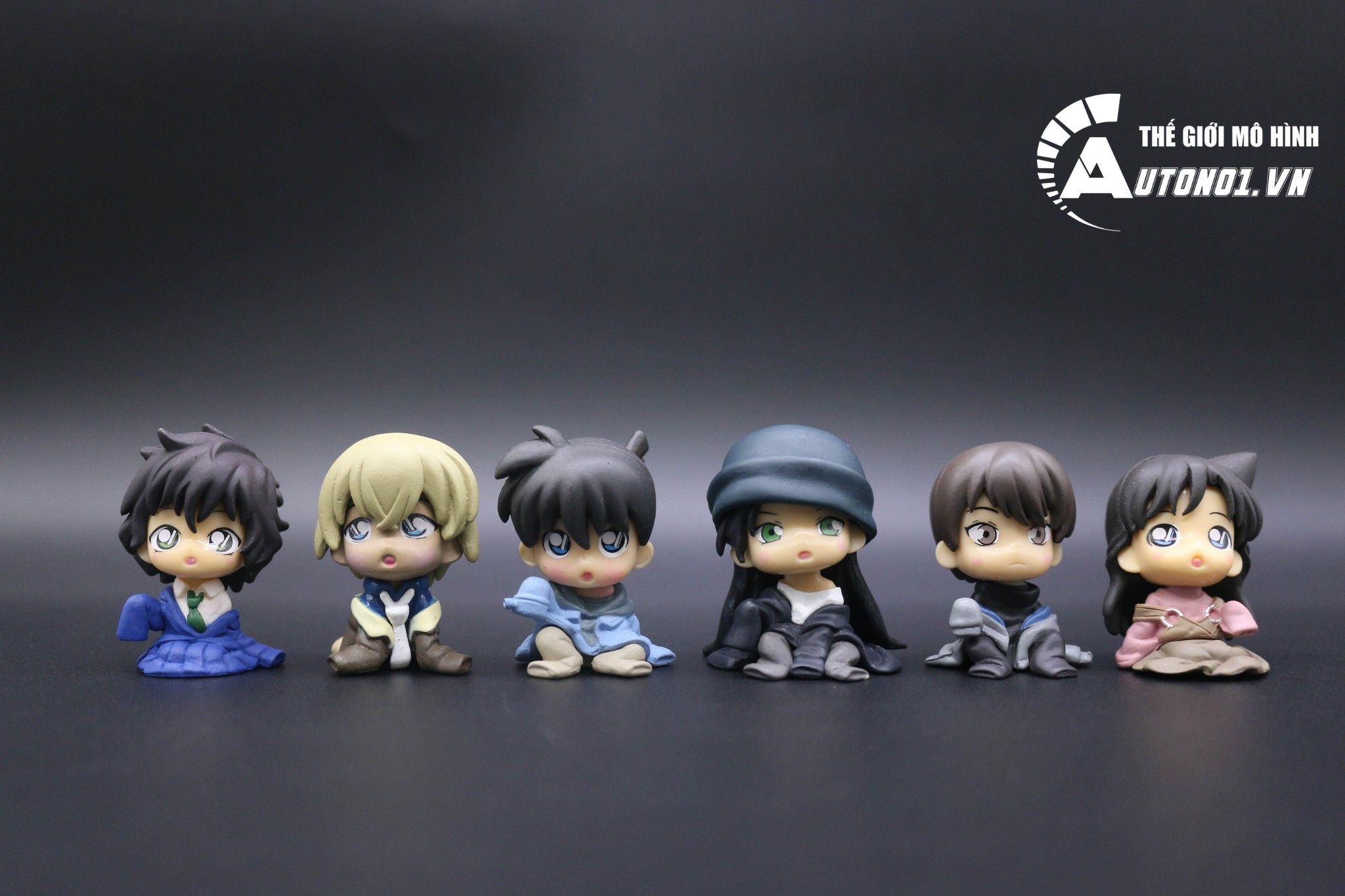 Mua Mô hình Conan  Mô hình Shinichi  Mô hình Edogawa Conan Shinichi Kudo   Đế xanh lục bán lẻ tùy chọn mẫu  Cao 912cm