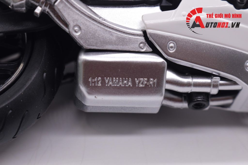 MÔ HÌNH YAMAHA YZF R1 TỈ LỆ 1:12 MSZ 7226