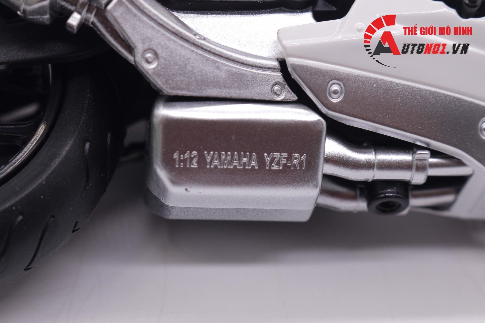  Mô hình xe Yamaha Yzf R1 tỉ lệ 1:12 MSZ 7226 