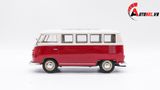  Mô hình xe Volkswagen T1 Bus Red 1:24 Welly 7022 