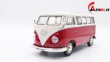  Mô hình xe Volkswagen T1 Bus Red 1:24 Welly 7022 