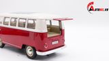  Mô hình xe Volkswagen T1 Bus Red 1:24 Welly 7022 