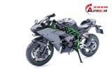  Mô hình xe Kawasaki Ninja H2 H2R tỉ lệ 1:9 Huayi Alloy 8134 