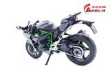  Mô hình xe Kawasaki Ninja H2 H2R tỉ lệ 1:9 Huayi Alloy 8134 