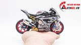  Mô hình xe độ Bmw S1000rr 2020 Liberty Walk Gray tỉ lệ 1:12 Autono1 Welly D226H 