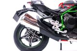  Mô hình xe Kawasaki Ninja H2 H2R tỉ lệ 1:9 Huayi Alloy 8134 