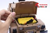  MÔ HÌNH XE ĐIỀU KHIỂN QUÂN SỰ FORCE TRUCK YELLOW CAMERA 4WD 1:16 6799 