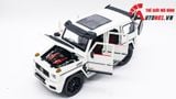  Mô hình xe Mercedes Benz Brabus G800 bầu trời sao-phun khói-đánh lái được full open tỉ lệ 1:18 Chezhi CZ1801B 8160 