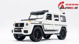  Mô hình xe Mercedes Benz Brabus G800 bầu trời sao-phun khói-đánh lái được full open tỉ lệ 1:18 Chezhi CZ1801B 8160 