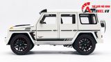  Mô hình xe Mercedes Benz Brabus G800 bầu trời sao-phun khói-đánh lái được full open tỉ lệ 1:18 Chezhi CZ1801B 8160 