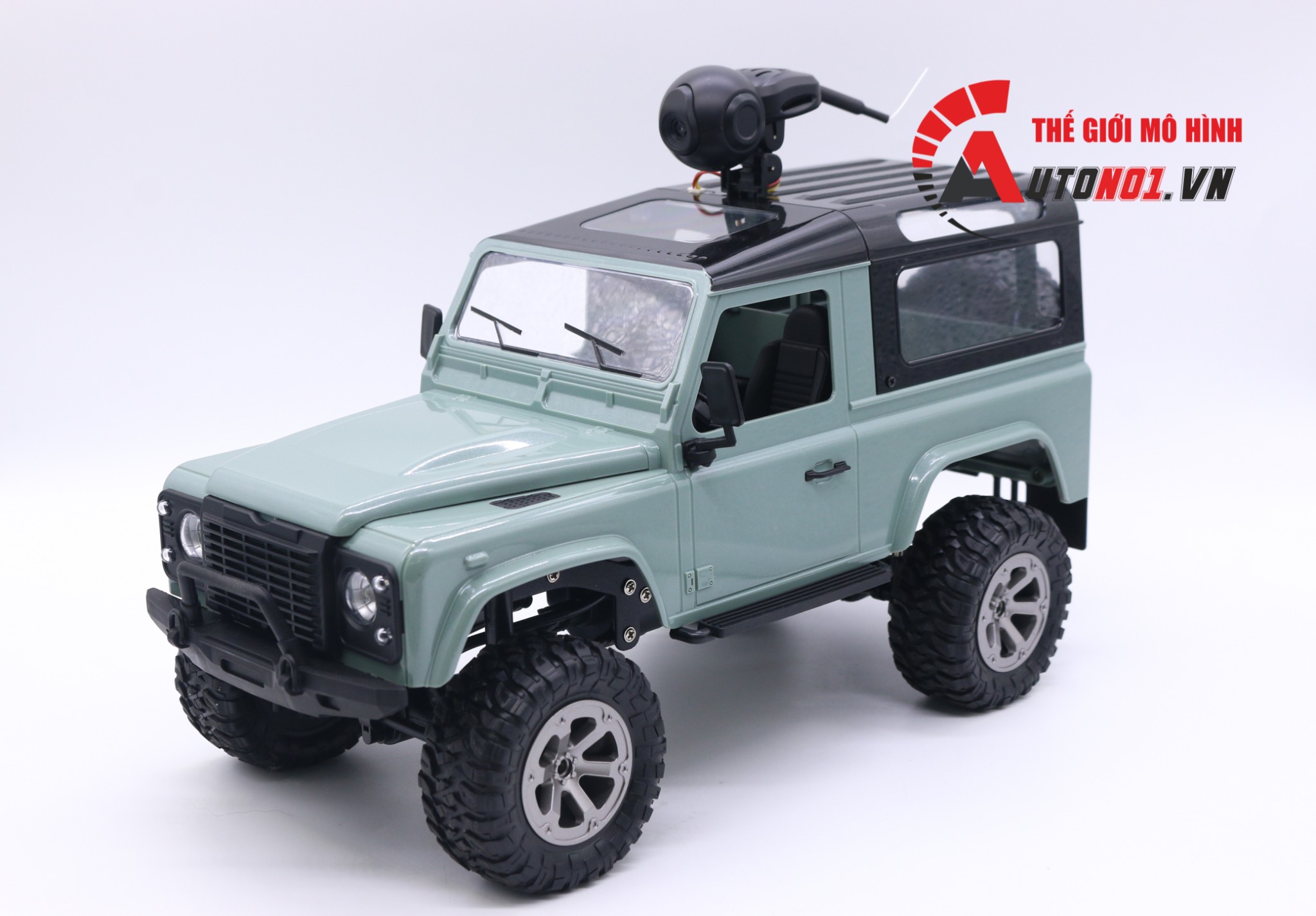 MÔ HÌNH XE ĐIỀU KHIỂN Ô TÔ CAMERA LAND ROVER FY003 NAVY 4WD FAYEE 1:16 6797