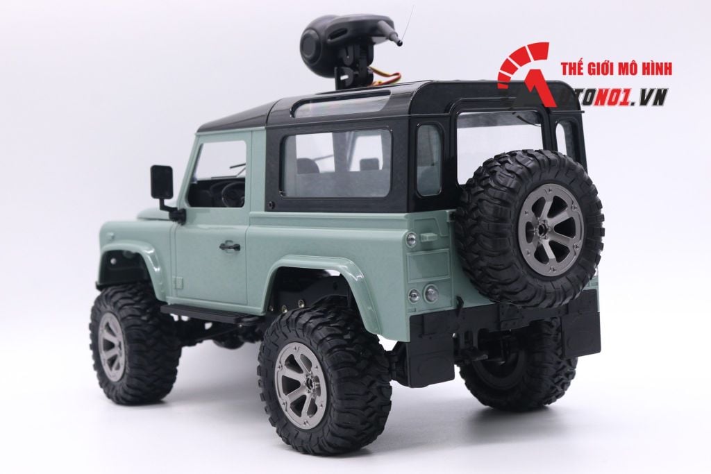 MÔ HÌNH XE ĐIỀU KHIỂN Ô TÔ CAMERA LAND ROVER FY003 NAVY 4WD FAYEE 1:16 6797