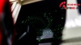 Mô hình xe Mercedes Benz Brabus G800 bầu trời sao-phun khói-đánh lái được full open tỉ lệ 1:18 Chezhi CZ1801B 8160 
