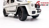  Mô hình xe Mercedes Benz Brabus G800 bầu trời sao-phun khói-đánh lái được full open tỉ lệ 1:18 Chezhi CZ1801B 8160 