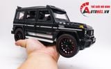  Mô hình xe Mercedes Benz Brabus G800 bầu trời sao-phun khói-đánh lái được full open tỉ lệ 1:18 Chezhi CZ1801B 8160 