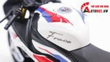  Mô hình xe độ Bmw S1000rr Frances Blue Red White tỉ lệ 1:12 Autono1 Welly D226F 