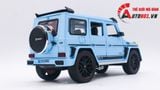  Mô hình xe Mercedes Benz Brabus G800 bầu trời sao-phun khói-đánh lái được full open tỉ lệ 1:18 Chezhi CZ1801B 8160 