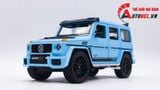  Mô hình xe Mercedes Benz Brabus G800 bầu trời sao-phun khói-đánh lái được full open tỉ lệ 1:18 Chezhi CZ1801B 8160 