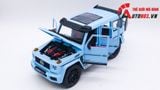  Mô hình xe Mercedes Benz Brabus G800 bầu trời sao-phun khói-đánh lái được full open tỉ lệ 1:18 Chezhi CZ1801B 8160 