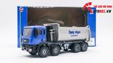  Mô hình xe tải tự đổ bằng kim loại tỉ lệ 1:50 KDW Kaidiwei 1385 