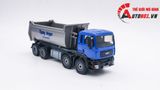  Mô hình xe tải tự đổ bằng kim loại tỉ lệ 1:50 KDW Kaidiwei 1385 