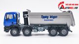  Mô hình xe tải tự đổ bằng kim loại tỉ lệ 1:50 KDW Kaidiwei 1385 