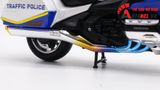  Mô hình xe độ Honda Goldwing 2020 Csgt 1:12 Autono1 Welly D169A 