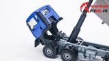  Mô hình xe tải tự đổ bằng kim loại tỉ lệ 1:50 KDW Kaidiwei 1385 