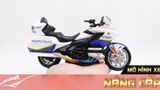  Mô hình xe độ Honda Goldwing 2020 Csgt 1:12 Autono1 Welly D169A 