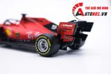  Mô hình xe đua F1 2 xe Ferrari Sf90 #5 And Sf90 #16 2019 1:43 Bburago 7540 