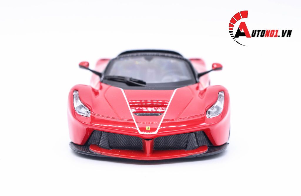 MÔ HÌNH FERRARI LAFERRARI APERTA RED 1:24 BBURAGO 4885