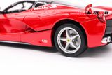  Mô hình xe Ferrari Laferrari Aperta Red 1:24 Bburago 4885 