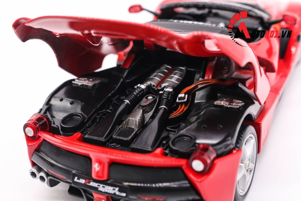 MÔ HÌNH FERRARI LAFERRARI APERTA RED 1:24 BBURAGO 4885