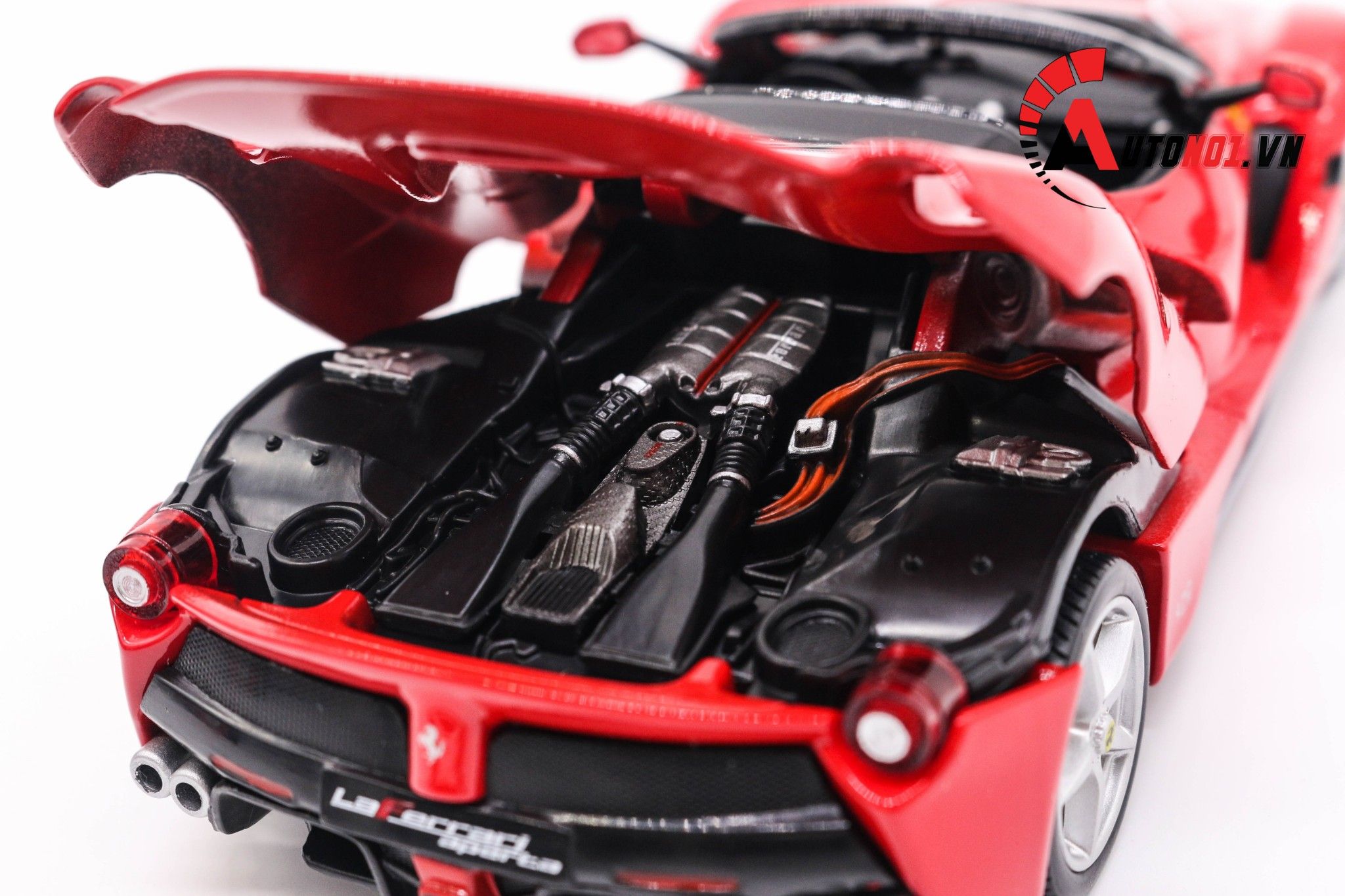  Mô hình xe Ferrari Laferrari Aperta Red 1:24 Bburago 4885 