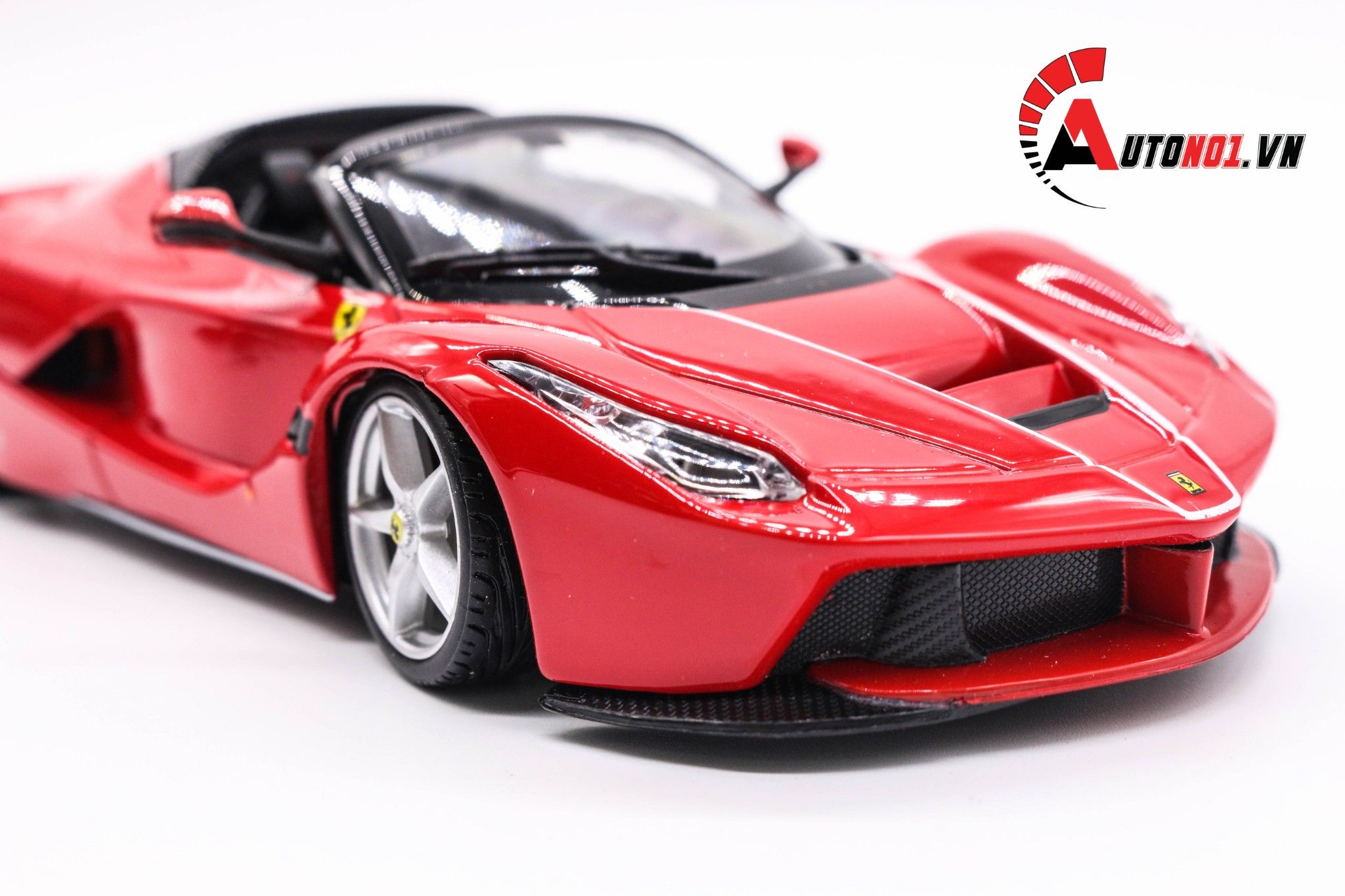  Mô hình xe Ferrari Laferrari Aperta Red 1:24 Bburago 4885 