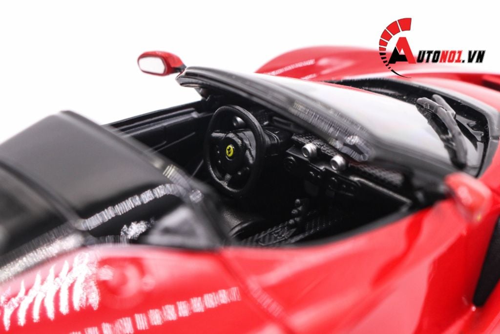 MÔ HÌNH FERRARI LAFERRARI APERTA RED 1:24 BBURAGO 4885