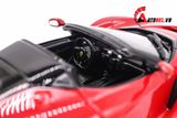  Mô hình xe Ferrari Laferrari Aperta Red 1:24 Bburago 4885 