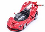  Mô hình xe Ferrari Laferrari Aperta Red 1:24 Bburago 4885 