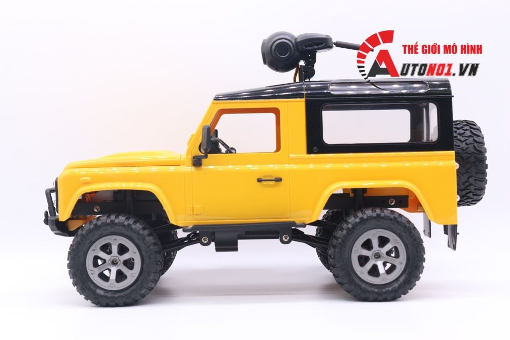 MÔ HÌNH XE ĐIỀU KHIỂN Ô TÔ CAMERA LAND ROVER FY003 YELLOW 4WD FAYEE 1:16 6796