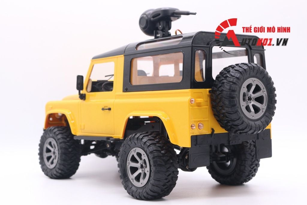 MÔ HÌNH XE ĐIỀU KHIỂN Ô TÔ CAMERA LAND ROVER FY003 YELLOW 4WD FAYEE 1:16 6796