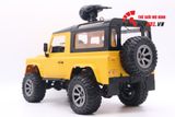  MÔ HÌNH XE ĐIỀU KHIỂN Ô TÔ CAMERA LAND ROVER FY003 YELLOW 4WD FAYEE 1:16 6796 