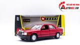  Mô hình xe Mercedes Benz 190E tỉ lệ 1:24 Bburago OT269 