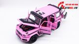  Mô hình xe Mercedes-Brabus G700 1:18 Weitug 7829 